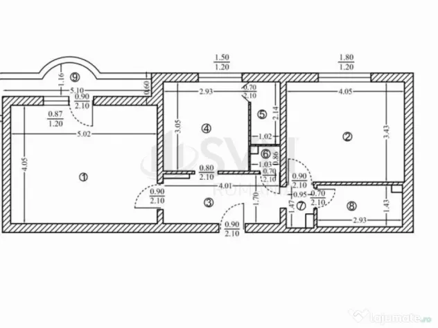 Apartament 2 Camere I De I 13 Septembrie