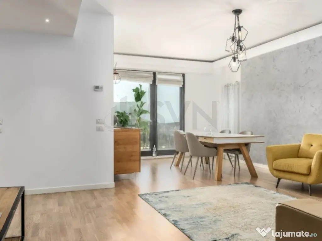 Apartament Exclusivist cu 4 Camere Nordului I Herastrau