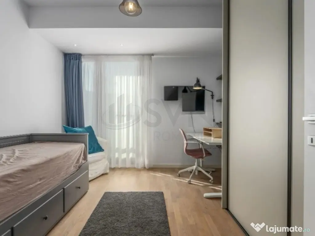 Apartament Exclusivist cu 4 Camere Nordului I Herastrau