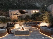 Penthouse high end cu terasa tip rooftop si piscina I One...