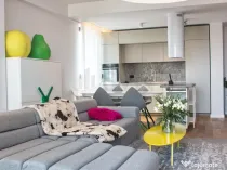 Apartament spatios One Herastrau Towers I 3 camere