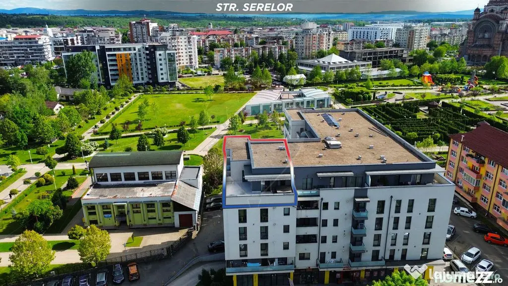 Penthouse exclusivist 186 M2C de vânzare în zona Centra...