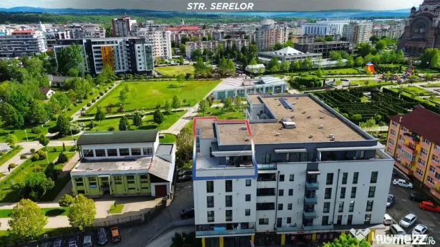 Penthouse exclusivist 186 M2C de vânzare în zona Centra...
