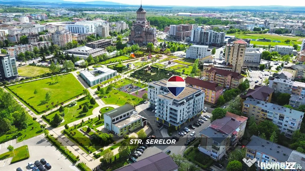 Penthouse exclusivist 186 M2C de vânzare în zona Centrală BAIA MARE - Baia Mare (Maramures)