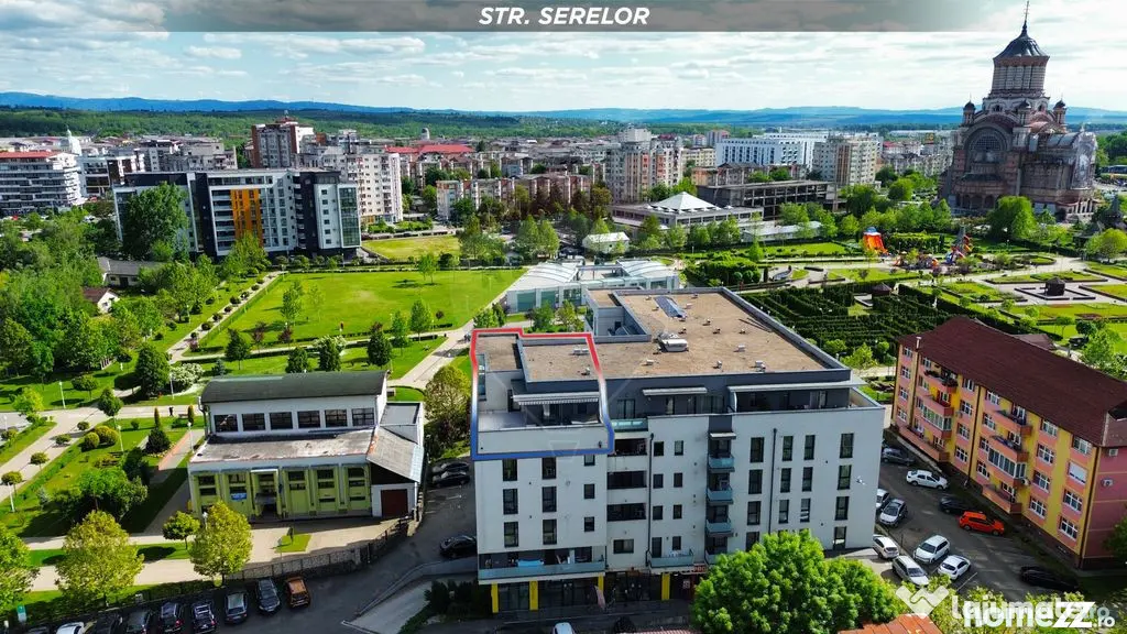 Penthouse exclusivist 186 M2C de vânzare în zona Centra...