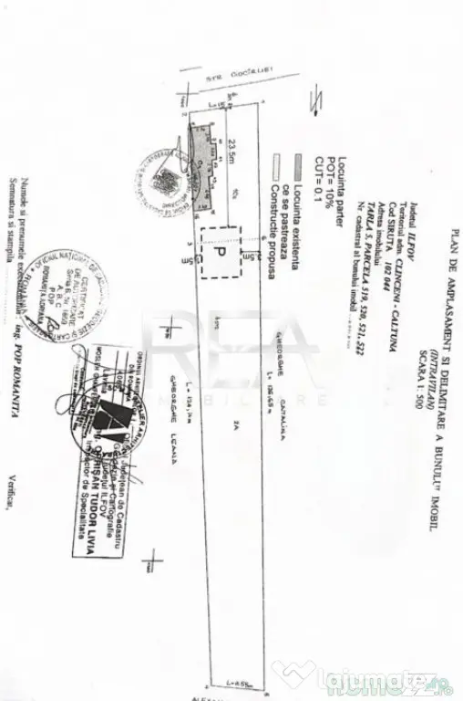 INVESTIȚIE / TEREN 1.655 MP ÎN CLINCENI – DESCHIDERE 15 - Clinceni (Bucuresti-Ilfov)