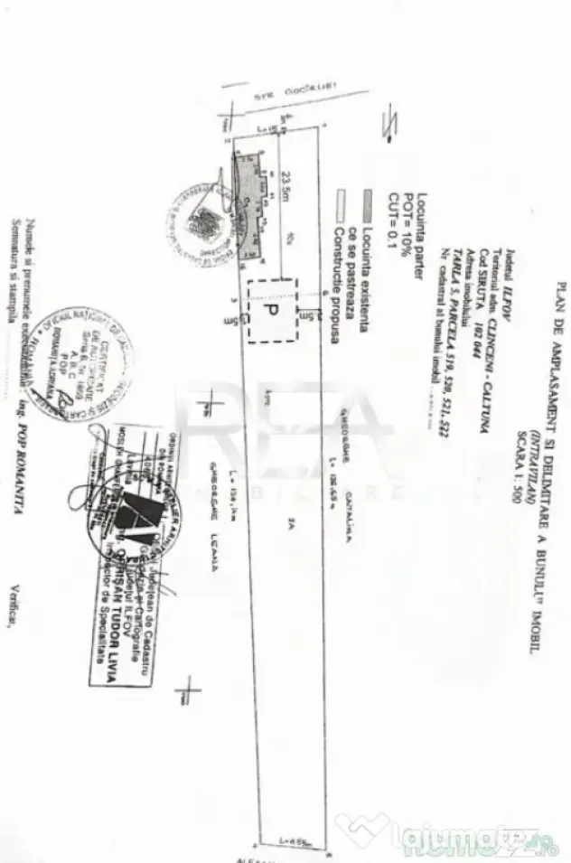 INVESTIȚIE / TEREN 1.655 MP ÎN CLINCENI – DESCHIDERE 15 - Clinceni (Bucuresti-Ilfov)
