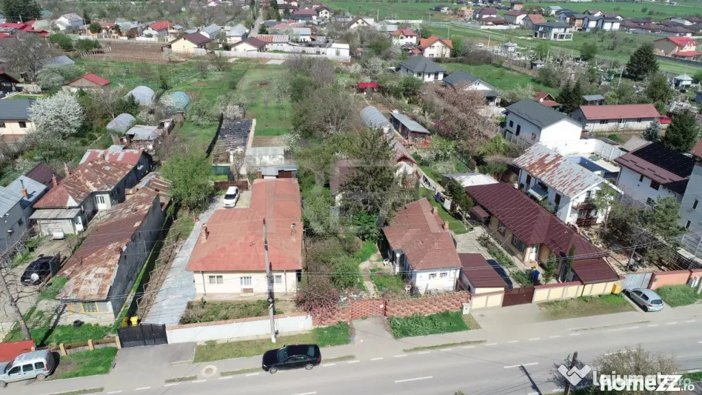 INVESTIȚIE / TEREN 1.655 MP ÎN CLINCENI – DESCHIDERE 15 - Clinceni (Bucuresti-Ilfov)