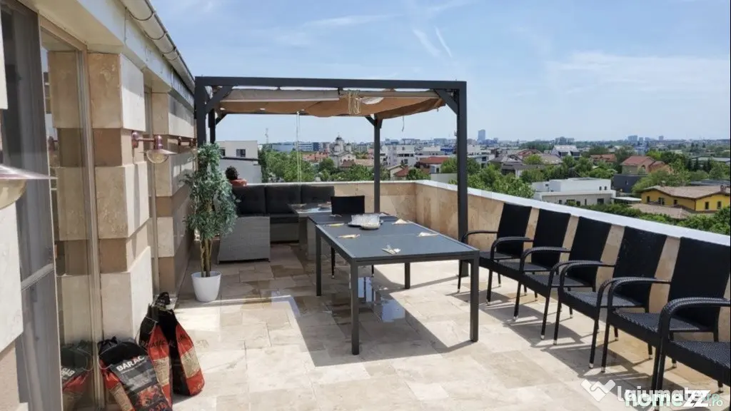 Apartament cu vedere mixta panoramica lift interior Sisesti - Bucuresti (Bucuresti-Ilfov)