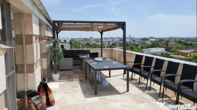 Apartament cu vedere mixta panoramica lift interior Sisesti - Bucuresti (Bucuresti-Ilfov)