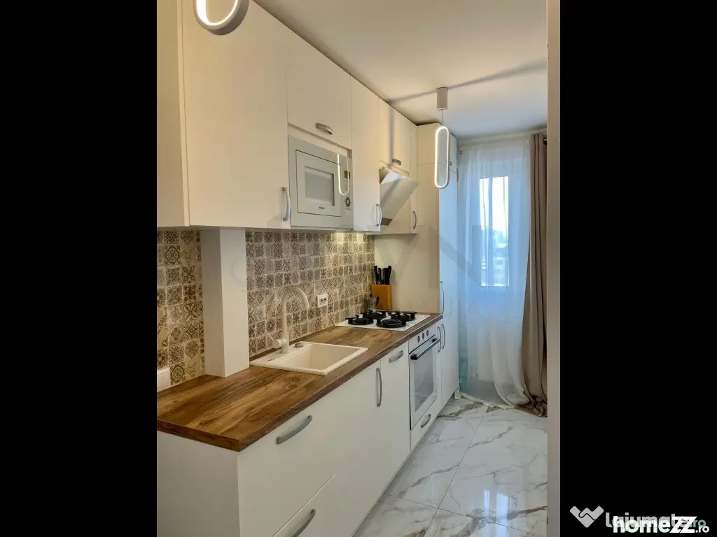 2 Camere l Lacul Tei l renovat complet l vedere panoramica