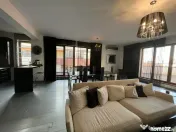 Apartament superb 3 camere Herastrau cu terasa 