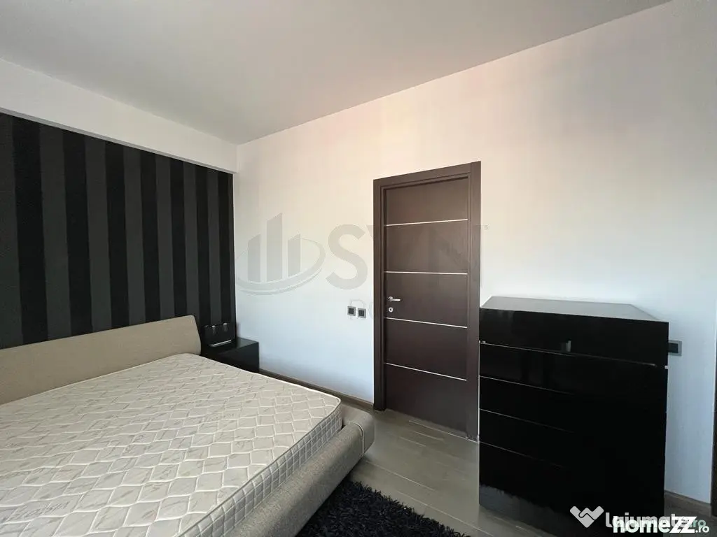 Apartament superb 3 camere Herastrau cu terasa