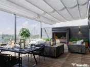 Apartament modern tip duplex I Zona Aviatiei I Terasa 42 mp