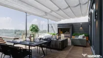 Apartament modern tip duplex I Zona Aviatiei I Terasa 42 mp