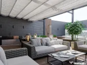 Apartament modern tip duplex I Zona Aviatiei I Terasa 42 mp