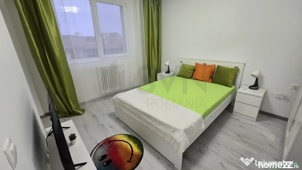 Apartament 2 camere I RENOVAT MOBILAT I METROU