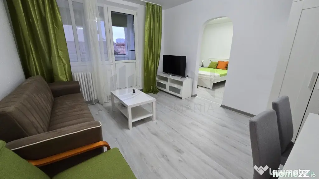Apartament 2 camere I RENOVAT MOBILAT I METROU - Bucuresti (Bucuresti-Ilfov)
