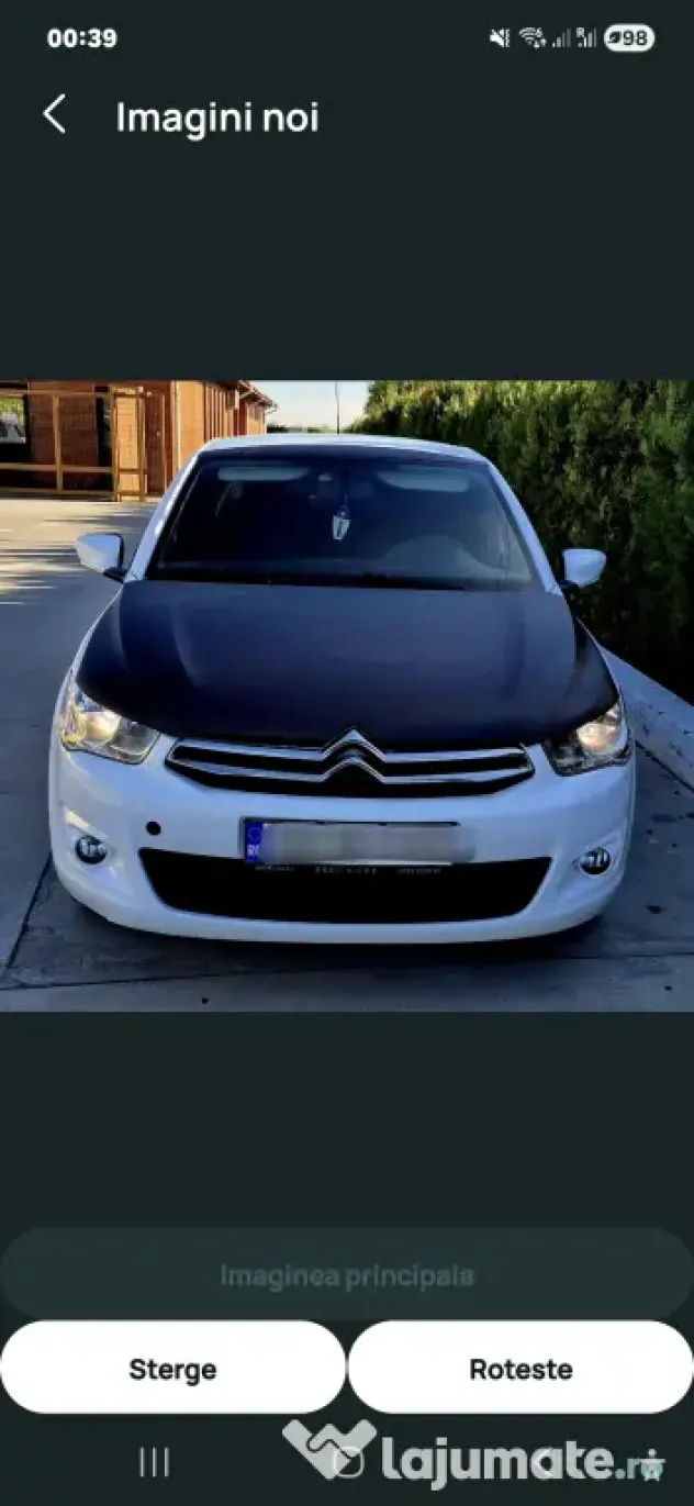 Citroën C-Elysée 2016 • GPL •