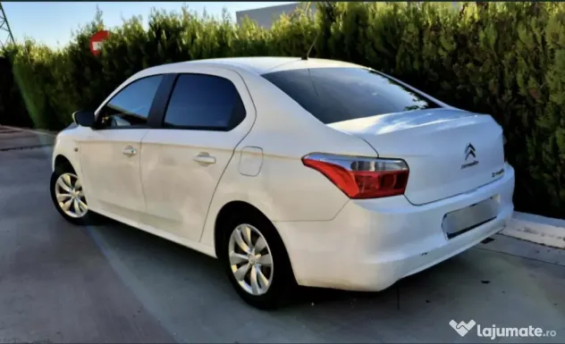 Citroën C-Elysée 2016 • GPL •