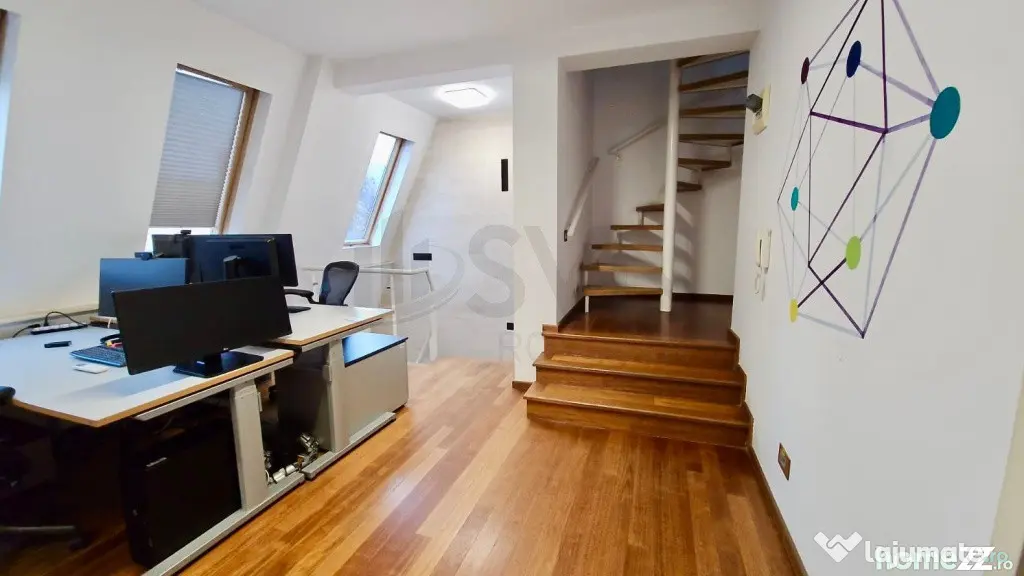 Triplex - 6 camere I Spatiu de birouri I Terasa 75 mp I V... - Bucuresti (Bucuresti-Ilfov)