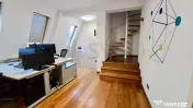 Triplex - 6 camere I Spatiu de birouri I Terasa 75 mp I View Superb I 