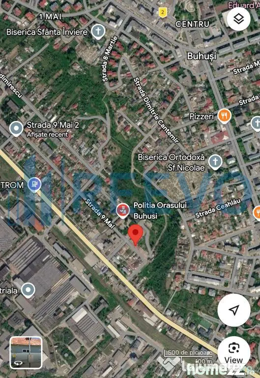 Hală de vânzare, Buhuși