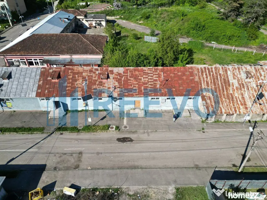 Hală de vânzare, Buhuși