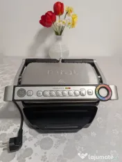 Tefal OptiGrill+ + plăci waffle, ca NOU (folosit 5x)