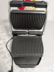 Tefal OptiGrill+ + plăci waffle, ca NOU (folosit 5x)