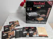 Tefal OptiGrill+ + plăci waffle, ca NOU (folosit 5x)