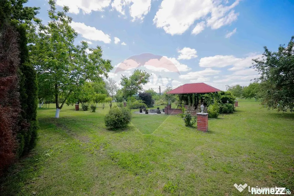 De vânzare fermă multifuncțională, teren 53883 mp - S...