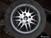 Jante aliaj originale Peugeot R14 - 4x108 + Prezoane incluse (Stare buna) 