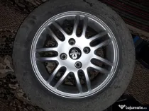 Jante aliaj originale Peugeot R14 - 4x108 + Prezoane incluse (Stare buna)
