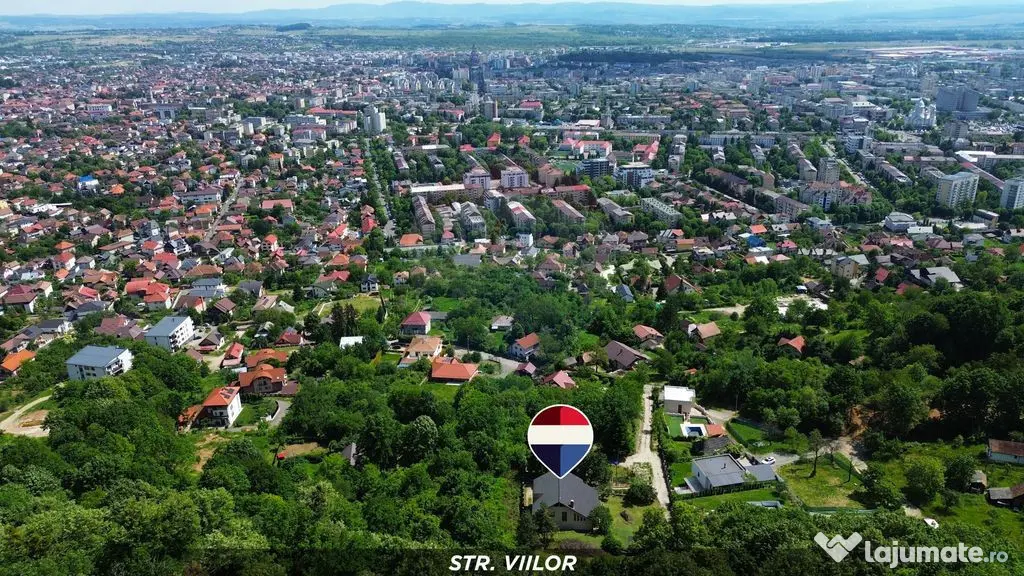 Casa De Vanzare-CEA MAI FRUMOASA PRIVELISTE SPRE BAIA MARE