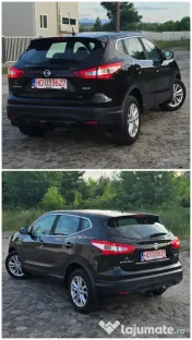 Nissan Qashqai / 2015 / 1,5 Dci / 110 cp / Clima / Navi / Pilot / Camera / Ledur
