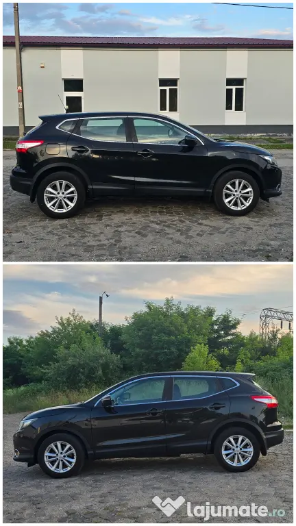Nissan Qashqai / 2015 / 1,5 Dci / 110 cp / Clima / Navi / Pilot / Camera / Ledur