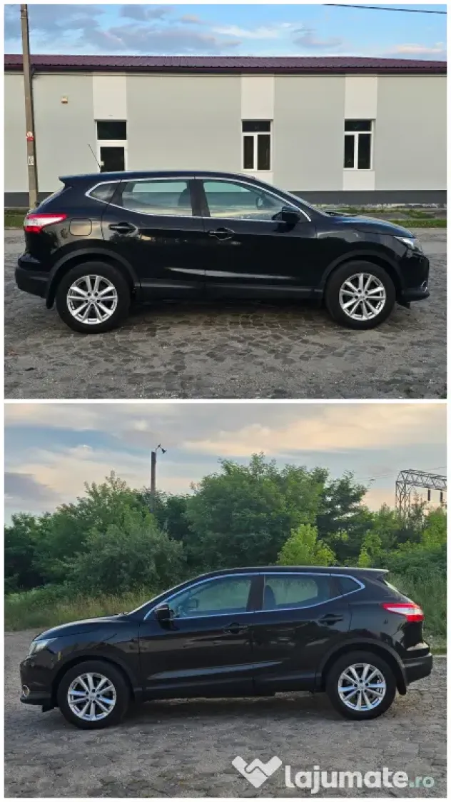 Nissan Qashqai / 2015 / 1,5 Dci / 110 cp / Clima / Navi / Pilot / Camera / Ledur