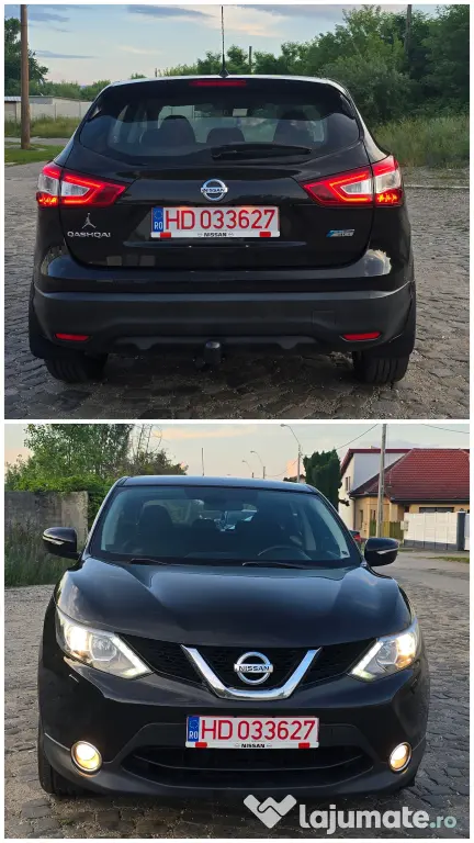 Nissan Qashqai / 2015 / 1,5 Dci / 110 cp / Clima / Navi / Pilot / Camera / Ledur