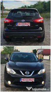 Nissan Qashqai / 2015 / 1,5 Dci / 110 cp / Clima / Navi / Pilot / Camera / Ledur