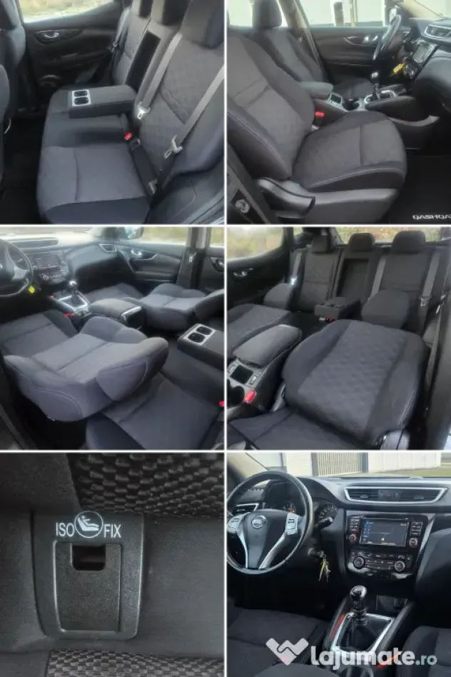 Nissan Qashqai / 2015 / 1,5 Dci / 110 cp / Clima / Navi / Pilot / Camera / Ledur