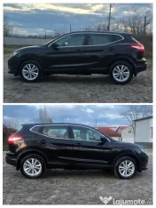 Nissan Qashqai / 2015 / 1,5 Dci / 110 cp / Clima / Navi / Pilot / Camera / Leduri