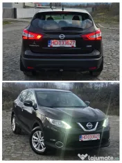 Nissan Qashqai / 2015 / 1,5 Dci / 110 cp / Clima / Navi / Pilot / Camera / Leduri