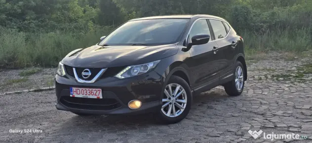 Nissan Qashqai / 2015 / 1,5 Dci / 110 cp / Clima / Navi / Pilot / Camera / Ledur