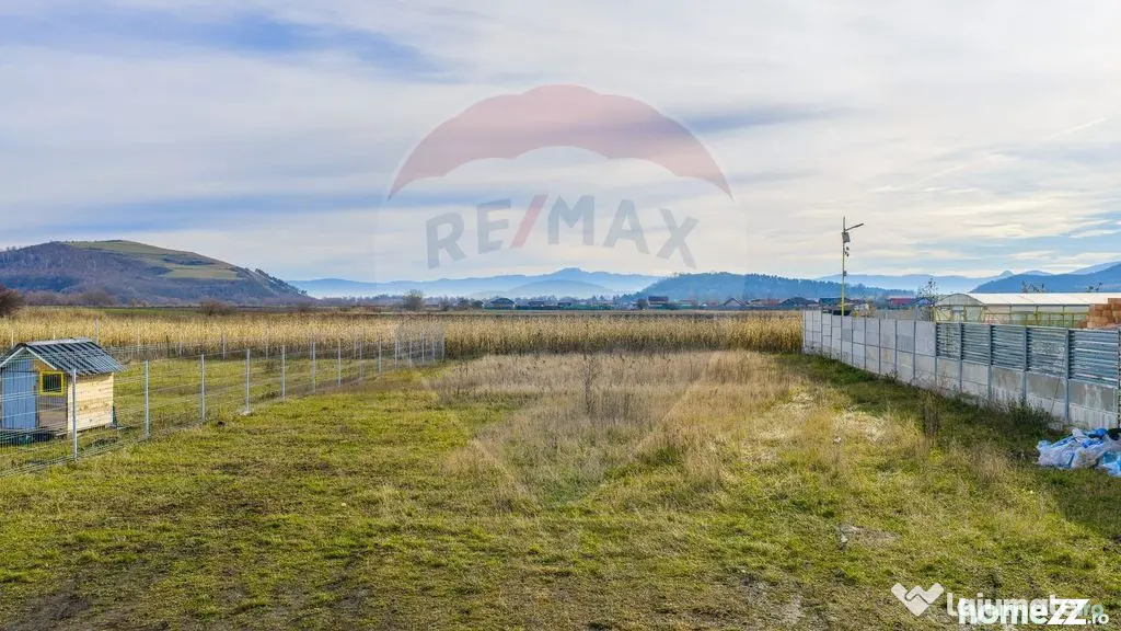 Teren intravilan cu CU-BOD- ZONA CISMASU- 1,020mp / Strad...