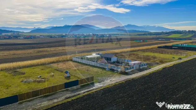 Teren intravilan cu CU-BOD- ZONA CISMASU- 1,020mp / Strad...
