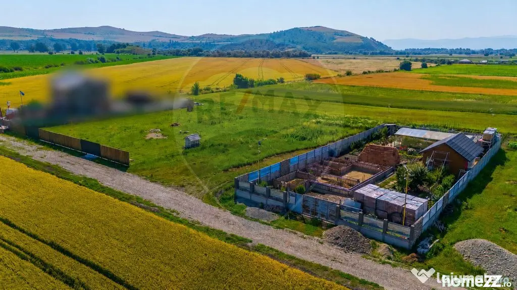 Teren intravilan cu CU-BOD- ZONA CISMASU- 1,020mp / Strad...