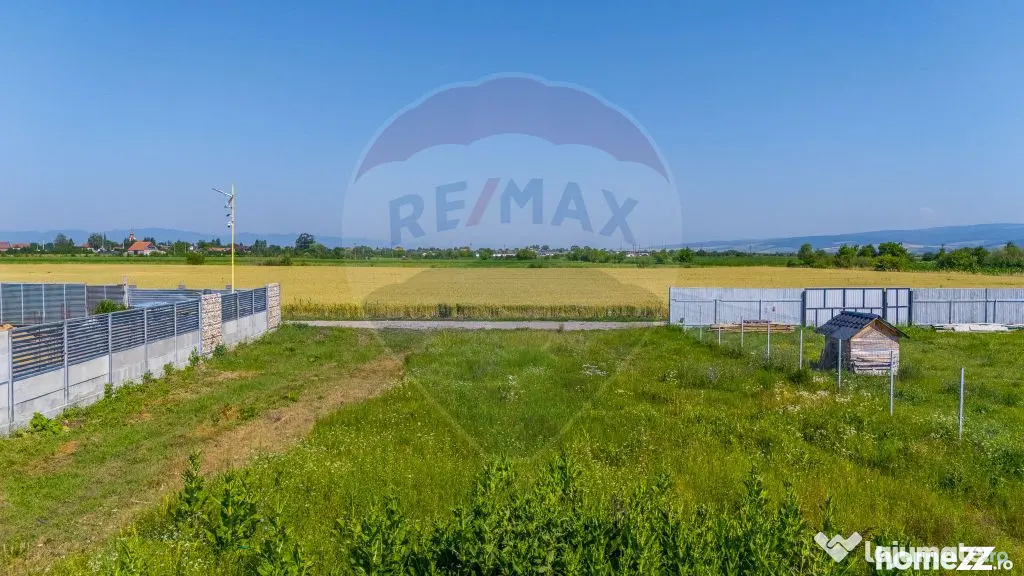 Teren intravilan cu CU-BOD- ZONA CISMASU- 1,020mp / Strad...