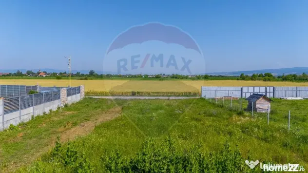Teren intravilan cu CU-BOD- ZONA CISMASU- 1,020mp / Strad...