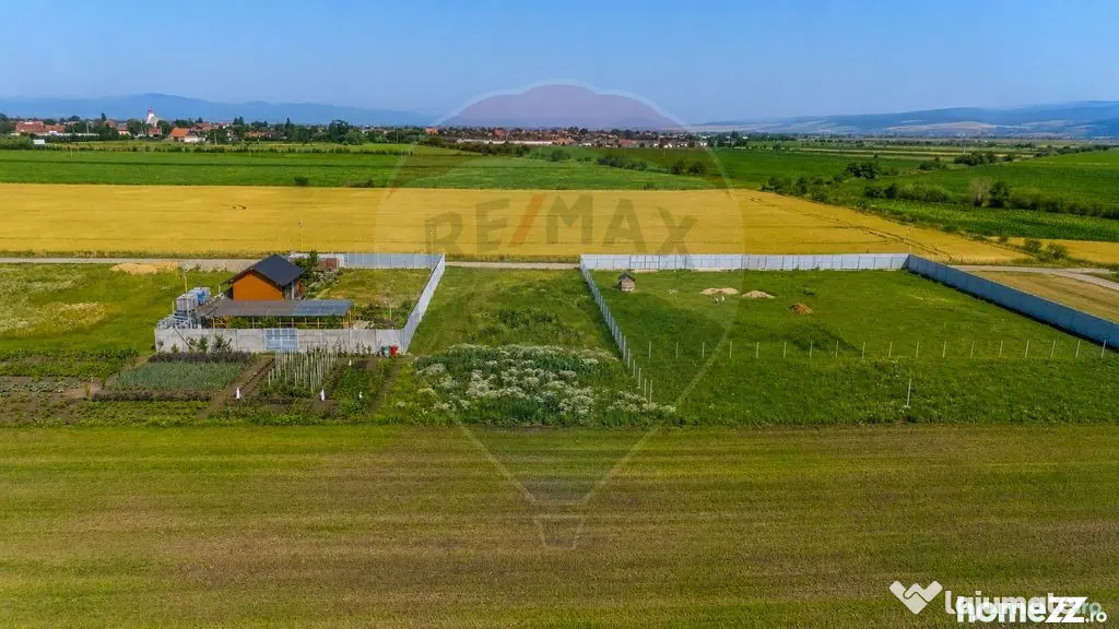 Teren intravilan cu CU-BOD- ZONA CISMASU- 1,020mp / Strad...